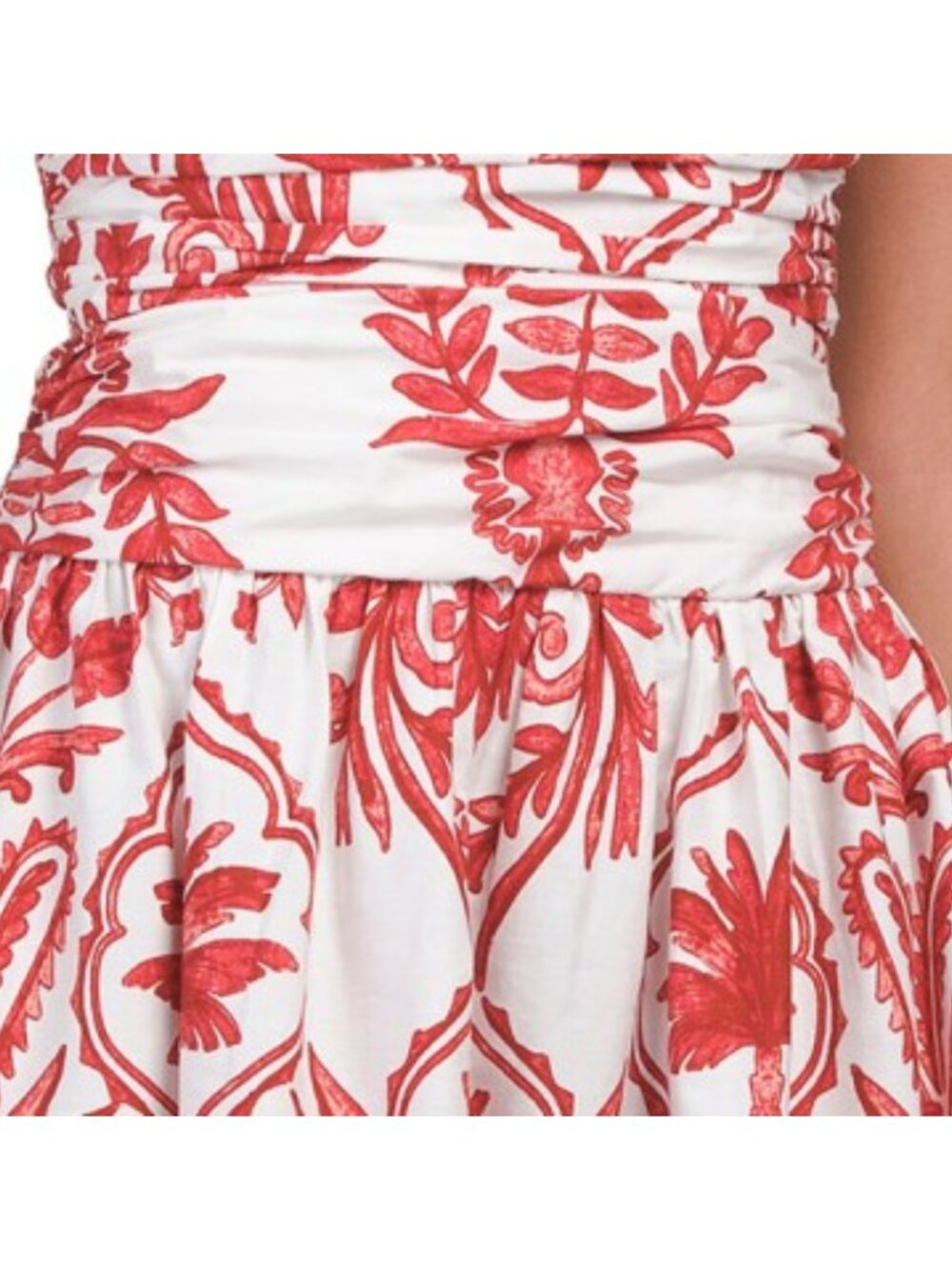 BAND OF THE FREE Strapless Print Dress - Picture 4 of 5